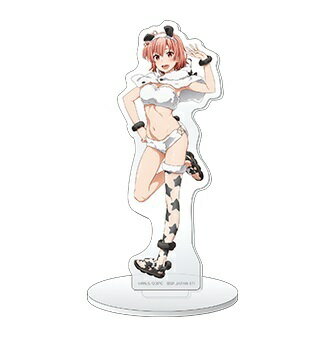 由比ヶ浜結衣 一番くじ やはり俺の青春ラブコメはまちがっている。完 あつまれ！パンさんパーティー！ F賞 アクリルスタンド 由比ヶ浜結衣 パンさんコスver. 単品