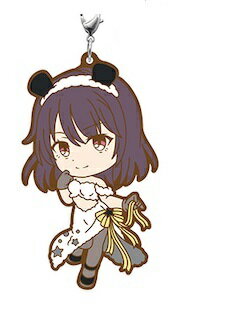 雪ノ下陽乃 一番くじ やはり俺の青春ラブコメはまちがっている。完 あつまれ！パンさんパーティー！ G賞 ラバーストラップ 雪ノ下陽乃 単品 ストラップ