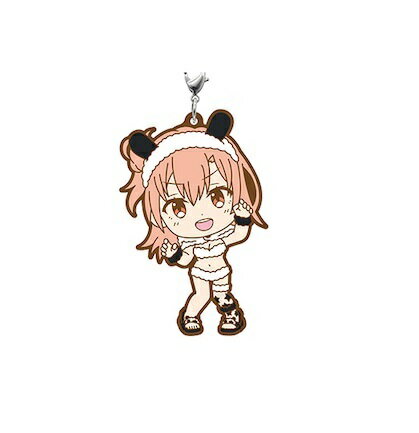 유이가하마 유이 이치 반 쿠지 역시 나의 청춘 러브 쌀은 잘못되어있다. 완 얽힌! 빵 씨 파티! G상 러버 스트랩 유이가하마 유이 B 단품 스트랩