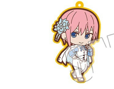 中野一花 五等分の花嫁∬ POP UP SHOP in 新宿マルイ アネックス vol.4 Snow Party ver. ブラインドラバーストラップ 中野一花 単品