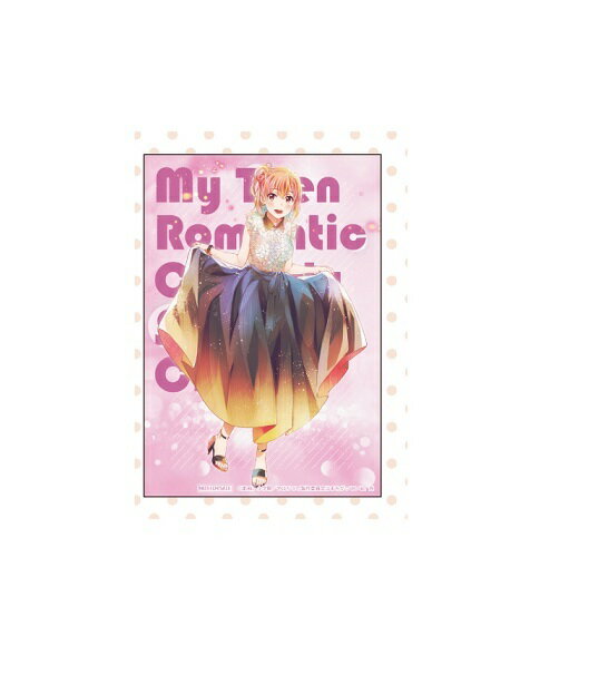 Anime Goods - 由比ヶ浜 結衣 webpon ウェブポン やはり俺の青春ラブコメはまちがっている。完 特典 ブロマイド 由比ヶ浜 結衣 ドレス