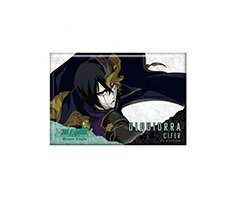 BLEACH Brave Souls Museum スクエア缶バッジ vol.2 ウルキオラ・シファー 単品