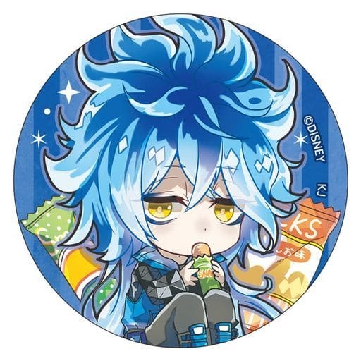 ディズニー ツイステッドワンダーランド トレーディングつながる缶バッジ きゃらペコ vol.2 イデア・シュラウド