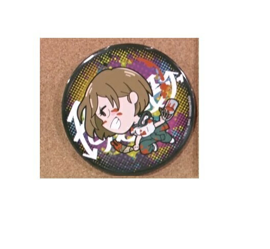 釘崎野薔薇 セガ ラッキーくじ 呪術廻戦 GRAFFITI×BATTLE J賞 ビッグ缶バッジ 釘崎野薔薇 SD 缶バッジ