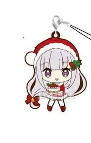 Other - Re：ゼロから始める異世界生活 トレーディングラバーストラップ 〜クリスマスver.〜 エミリア 単品