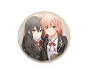 やはり俺の青春ラブコメはまちがっている。 シリーズ 76mm缶バッジ 雪ノ下雪乃&由比ヶ浜結衣 くろタイツ 続ver.