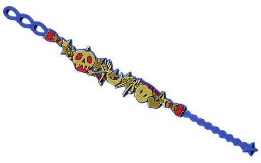 【新品】ディズニー ツイステッドワンダーランド マルチラバーバンド ポムフィオーレ寮