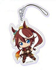 ウマ娘 プリティーダービー Season2 ぺたん娘トレーディングアクリルストラップ トウカイテイオー グッズ ストラップ