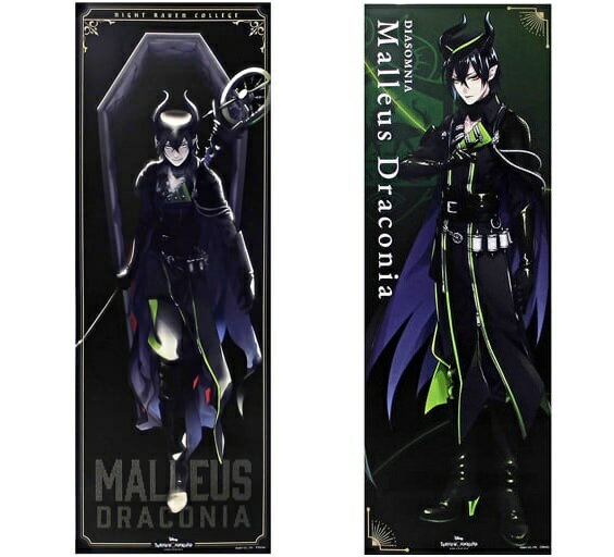 ディズニー ツイステッドワンダーランド キャラポスコレクション 1 マレウス・ドラコニア アニメイト限定