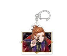 乐天商城 - ディズニー ツイステッドワンダーランド トレーディングアクリルキーホルダー 式典服 Vol.1 ケイト・ダイヤモンド 単品