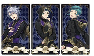 ディズニー ツイステッドワンダーランド アルカナカードコレクション 2 アズール・アーシェングロット ＆ ジェイド・リーチ ＆ フロイド・リーチ 式典服