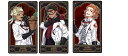 ディズニー ツイステッドワンダーランド アルカナカードコレクション 2 カリム・アルアジーム &ジャミル・バイパー & ケイト・ダイヤモンド 実験服