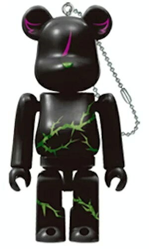 ディズニー ツイステッドワンダーランド×BE@RBRICK リリア・ヴァンルージュ グッズ ベアブリック ツイステ