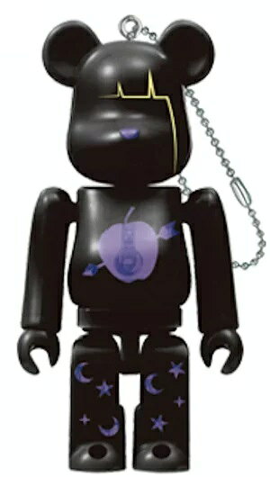 ディズニー ツイステッドワンダーランド×BE@RBRICK ルーク・ハント グッズ ベアブリック ツイステ