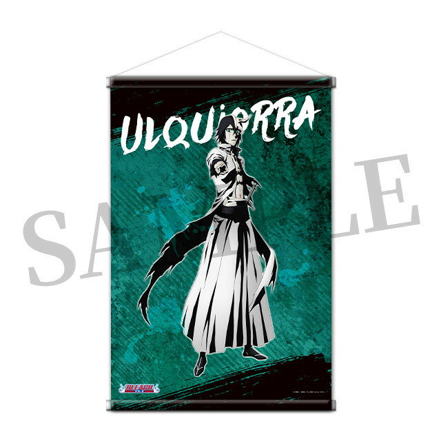 【新品】ブリーチ BLEACH WEBくじ 第2弾 Eclipse of the Soul. B賞 A2タペストリー ウルキオラ・シファー