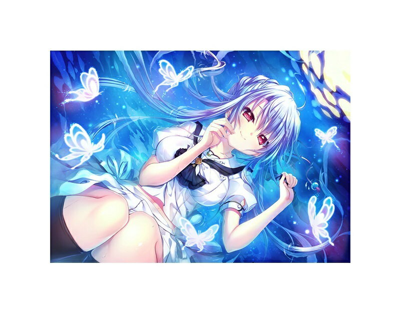 【新品】Summer Pockets A4アクリルスタンド 空門蒼Ver. Summer Pockets REFLECTION BLUE 空門蒼 アクリルスタンド 単品