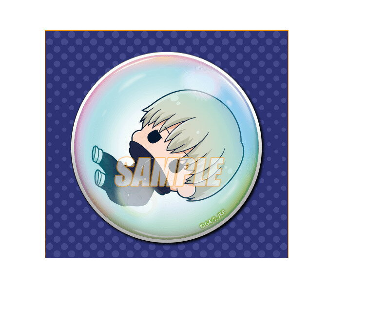 【新品】呪術廻戦 くじ 〜POP＆POP〜 C賞 缶バッジ C-9 狗巻棘（みに） くじ引き堂