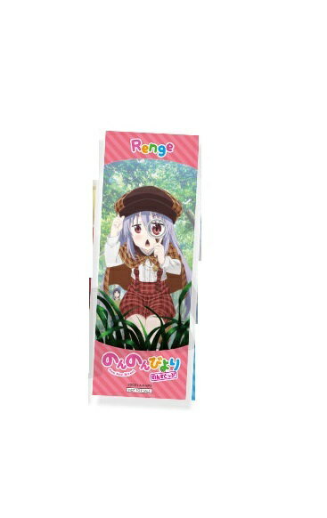 【新品】のんのんびよりWEBくじ〜いつでもいっしょなのん！〜 購入特典 クリアしおり 宮内れんげ のんのんびより しおり(3.0)