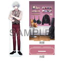 【新品】うたの☆プリンスさまっ♪ 背景台紙付きアクリルスタンド My Favorite Things Ver. 黒崎蘭丸 (パッケージ傷み有)(3)