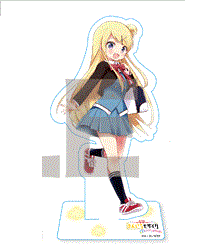 九条カレン 劇場版 きんいろモザイク Thank You!! 特典 アクリルスタンド 九条カレン