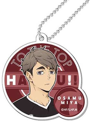 ハイキュー!! TO THE TOP チャームプレート 宮治