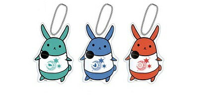 この商品は 【新品】ツキウタ。 ツキウサ。 アクリルキーホルダー 3個セット 夏 水無月涙 文月海 葉月陽 ポイント 「ツキウタ。」より『ツキウサ。　アクリルキーホルダー3個セット』の登場です。 商品説明 メーカー名：MOVICサイズ：約6...