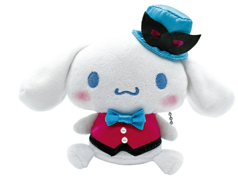 Happyくじ サンリオ ハロウィーン 2021 ぬいぐるみチャーム賞 18 シナモロール グッズ