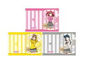 【新品】ラブライブ!サンシャイン!! クリアファイルセット 1年生 アイコンTシャツver 津島 善子 国木田 花丸 黒澤 ルビィ