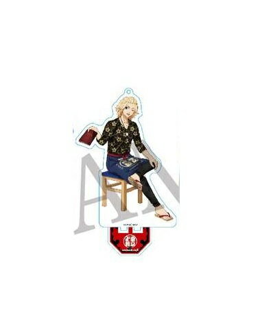 [신품] 도쿄 리벤저스 BIG 아크릴 스탠드 키홀더 애니메이트 카페 사노 만지로 아크릴 스탠드