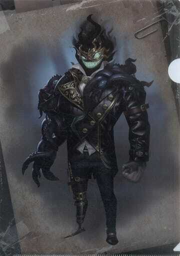 【新品】Identity V 第五人格 ミュージアム in animate ONLY SHOP クリアファイル 設定画 UR Vol.1HUNTER 道化師(ジョーカー)