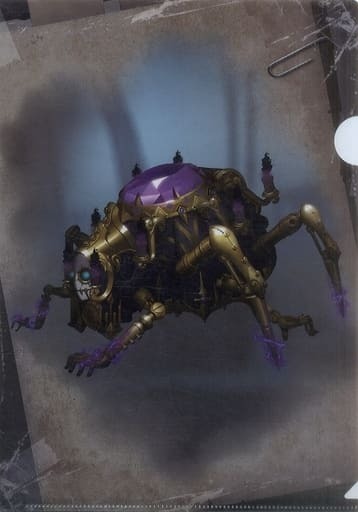 Identity V 第五人格 ミュージアム in animate ONLY SHOP クリアファイル 設定画 UR Vol.1HUNTER 結魂者(ヴィオレッタ)