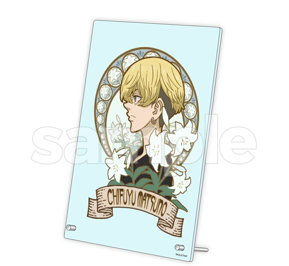 Character Goods - 【新品】DMMスクラッチくじ 東京リベンジャーズ A賞 アクリルパネル A-5 松野千冬