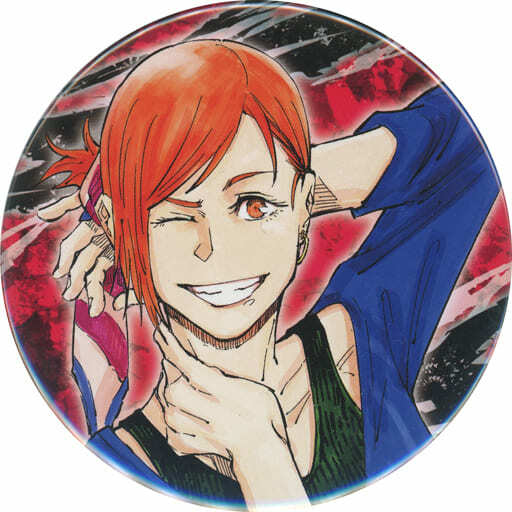 呪術廻戦 コレクション缶バッジ 第2弾 釘崎野薔薇