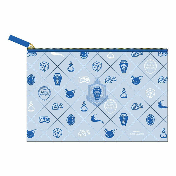 ツイステッドワンダーランド クリアポーチ イグニハイド