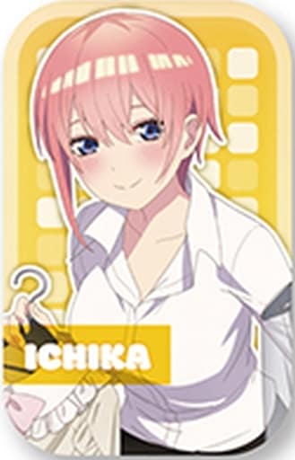 五等分の花嫁∽ まるかくカンバッジ 2 中野一花(あなたと選びたい) グッズ