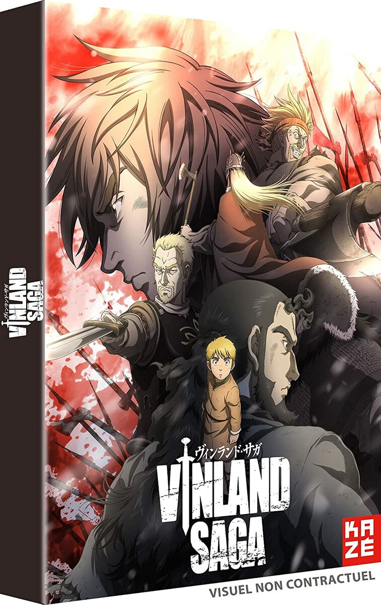 【本日限定！ご愛顧感謝デー！】ヴィンランド サガ コンプリート DVD-BOX アニメ 1期 全巻セット VINLAND SAGA 幸村誠 歴史 アクション ギフト ラッピング プレゼント あす楽【新品】送料無料 NEW