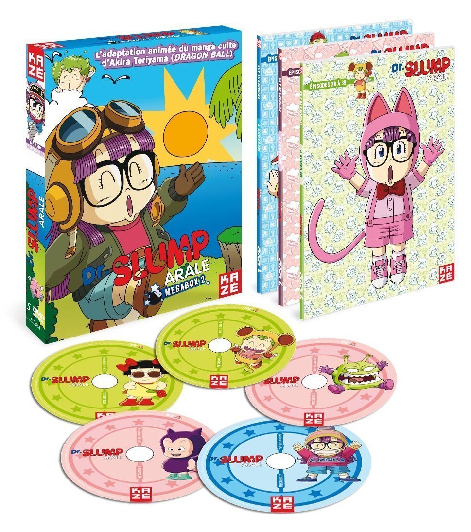 Dr.スランプ アラレちゃん TVシリーズ2 DVD-BOX 鳥山明 週刊少年ジャンプ ギャグ SF コメディ アニメ ギフト プレゼント 週刊少年ジャンプ 【新品】 送料無料