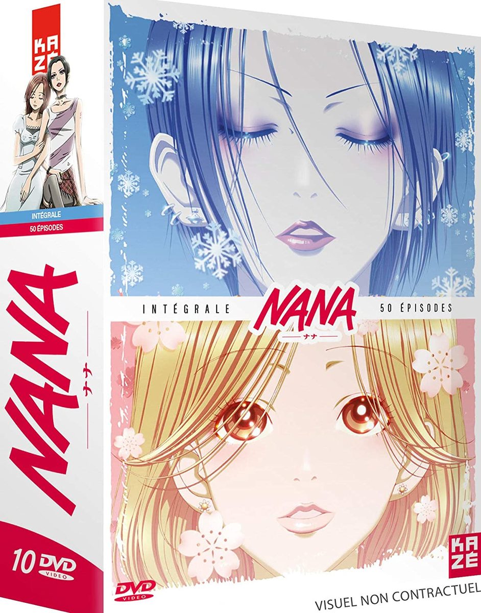 NANA ナナ DVD-BOX アニメ TV版 全巻セット 矢沢あい 少女漫画 あす楽 ギフト プレゼント 【新品】送料無料のサムネイル