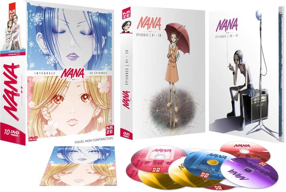 気質アップ スーパーsale限定p5倍 Nana ナナ Dvd Box アニメ Tv版 全巻セット 矢沢あい 少女漫画 あす楽 ギフト プレゼント 新品 New 超人気 Locandadeimulini Ch 気質アップ スーパーsale限定p5倍 Nana ナナ Dvd Box アニメ Tv版 全巻セット 矢沢あい 少女漫画 あす楽 ギフト プレゼント 新品 New 超人気 Locandadeimulini Ch
