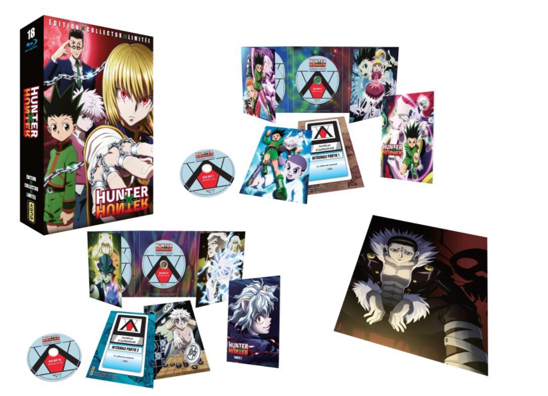 3700分 欧州版 あす楽 Blu Ray ブルーレイ 全148話 サイズ Hunter Hunter 11年 Tv版 ハンター ハンター マラソン限定p5倍 コレクター Blu Ray Box アニメ Tv版 全巻セット ハンターハンター 冨樫義博 週刊少年ジャンプ 冒険 バトルアクション ダーク