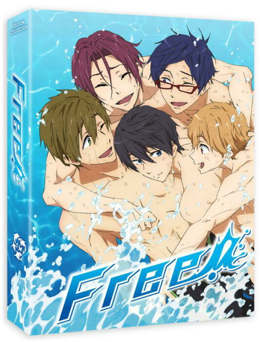 【本日限定！ご愛顧感謝デー！】Free! 第1期 コンプリート DVD-BOX アニメ TV版 フリー 京都アニメーション 学園 水泳 ギフト ラッピング プレゼント あす楽【新品】送料無料