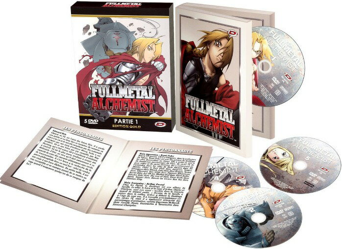 鋼の錬金術師 2003年 TV版 コンプリート DVD-BOX はがねのれんきんじゅつし 荒川弘 月刊少年ガンガン ハガレン ダークファンタジー バトル 冒険 SF アニメ ギフト プレゼント 大容量 【新品】 送料無料