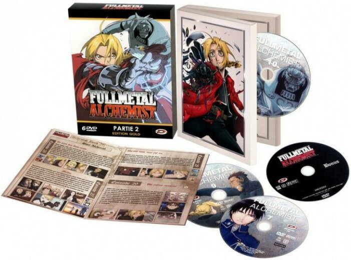 鋼の錬金術師 2003年 TV版 コンプリート DVD-BOX はがねのれんきんじゅつし 荒川弘 月刊少年ガンガン ハガレン ダークファンタジー バトル 冒険 SF アニメ ギフト プレゼント 大容量 【新品】 送料無料
