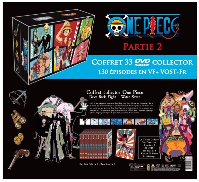 送料無料 アニメ ワンピース Tvシリーズ One パート2 限定版 作品名 わ行 コレクター Dvd Box 196話 325話 One Piece 尾田栄一郎 週刊少年ジャンプ 海賊 冒険 バトル アニメ ギフト プレゼント 大容量 週刊少年ジャンプ 新品 アニメdvd専門店 アニメストア