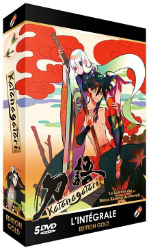 【送料無料】刀語 コンプリート DVD-BOX カタナガタリ 西尾維新 時代小説 伝奇 アニメ ギフト プレゼント 【新品】