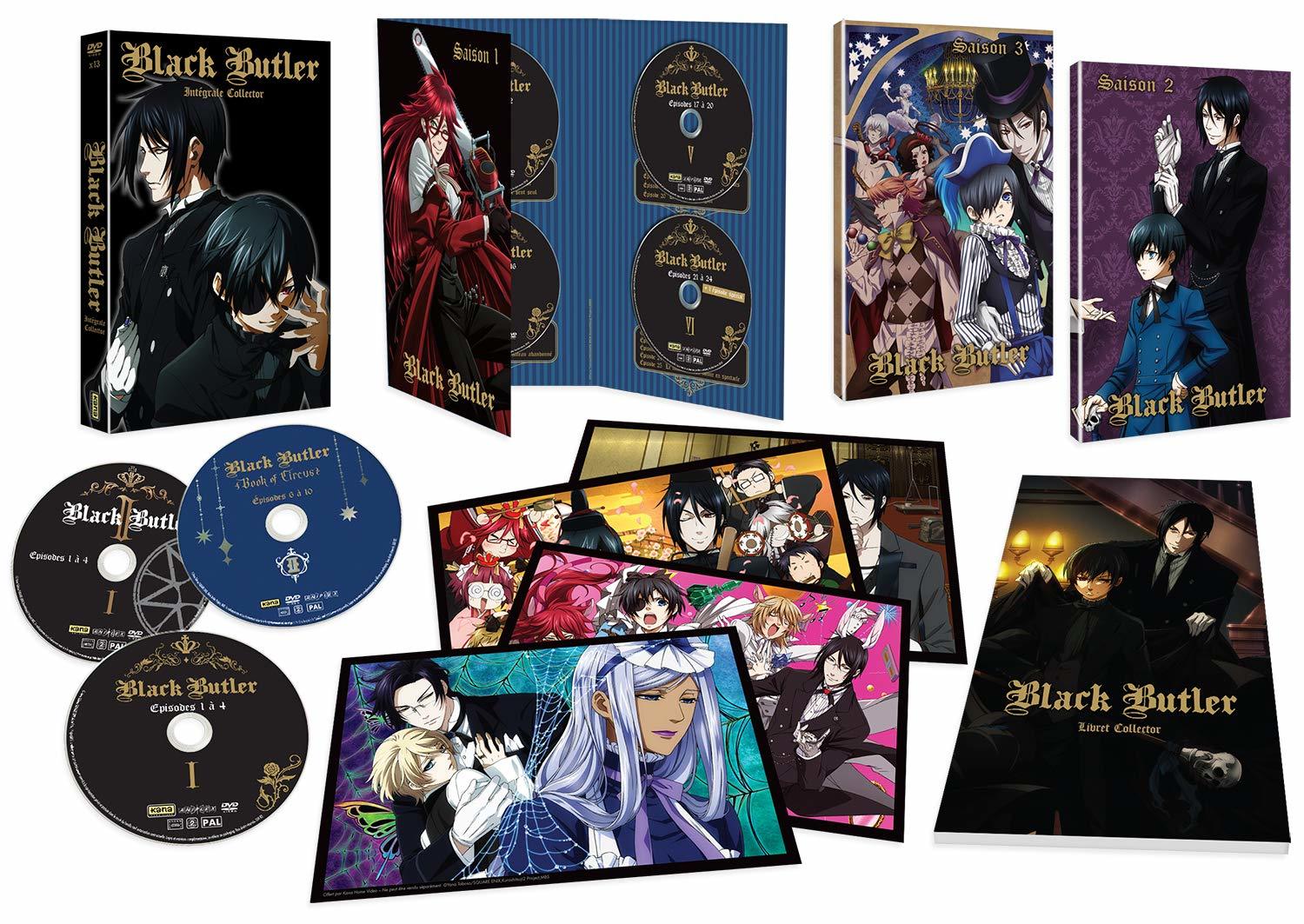 アニメ Dvd Box 全巻セット くろしつじ 新品 Cd Dvd 送料無料 1期 2期 3期 アクション あす楽 ミステリー 1期 2期 3期 ラッピング ダークファンタジー 黒執事 枢やな あす楽 プレゼント ギフト 大容量 New 新品 アニメdvd専門店 アニメストア黒執事 くろし