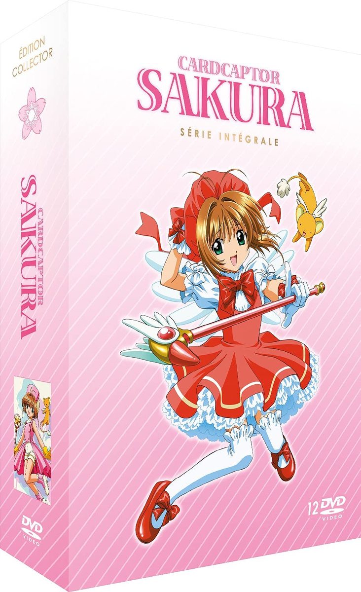 カードキャプターさくら DVD-BOX アニメ リマスター版 コレクターズエディション TV版 1期+2期+3期 CLAMP なかよし 魔法少女 ギフト ラッピング プレゼント あす楽【新品】大容量 送料無料 NEW