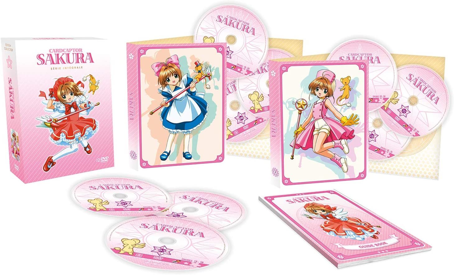 カードキャプターさくら DVD-BOX アニメ リマスター版 コレクターズエディション TV版 1期+2期+3期 CLAMP なかよし 魔法少女 ギフト ラッピング プレゼント あす楽【新品】大容量 送料無料 NEW