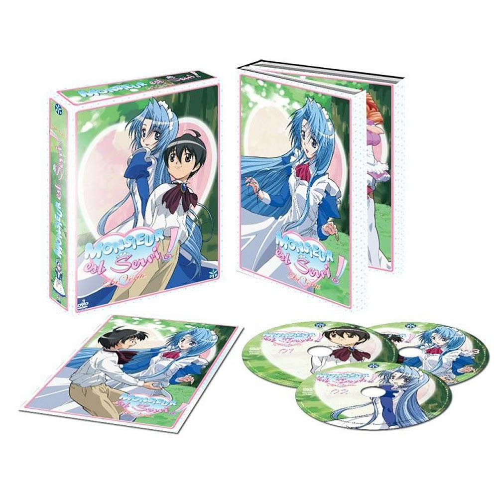 【楽天スーパーSALE！P最大24倍】花右京メイド隊 La Verite コンプリート DVD-BOX もりしげ はなうきょうメイドたい アニメ ギフト プレゼント 【新品】 送料無料