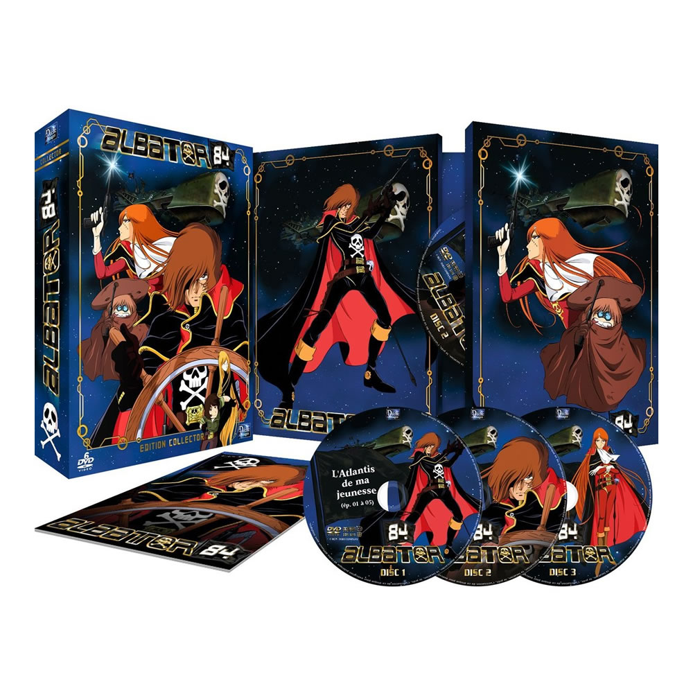 わが青春のアルカディア 無限軌道SSX コンプリート DVD-BOX TVシリーズ&劇場版 全巻セット Albator 84 松本零士 SF ギフト ラッピング プレゼント あす楽【新品】送料無料のサムネイル